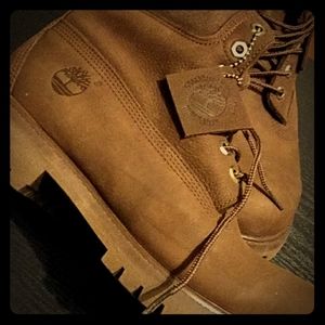 Men's Timberland boot(9 unworn)